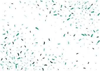 Festive color ribbon confetti background. Abstract frame confetti texture for holiday, postcard, poster, website, carnivals, birthday and children's parties. Cover confetti mock-up. Wedding card