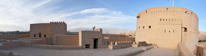 Sultanate of Oman, Nizwa, Nizwa fort
