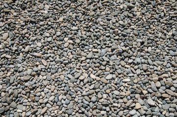 Background texture of small pebbles