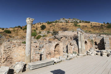 Fototapeta premium Ephesus Ancient City, Izmir, Turkey