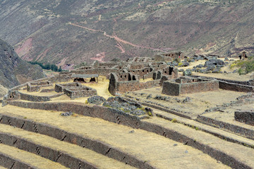 Pisaqa sector of Pisac archaeological site, Peru