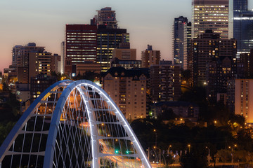 Obraz premium Walterdale Bridge
