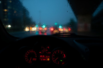 Driving in the Rain