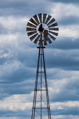 Windmill on Farm