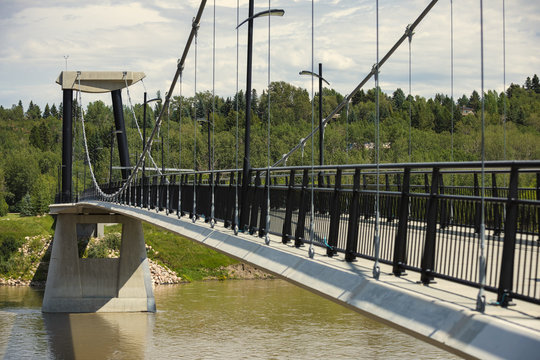 Fort Edmonton Footbridge