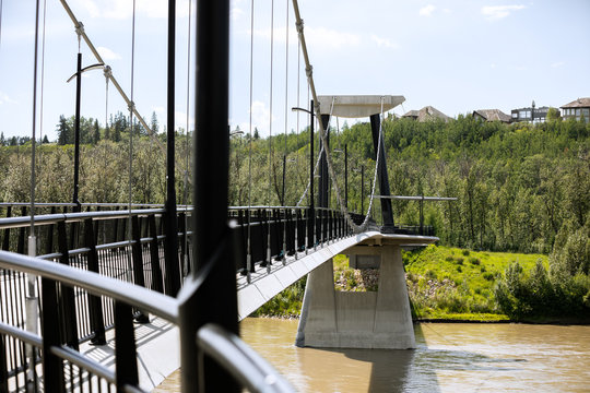 Fort Edmonton Footbridge