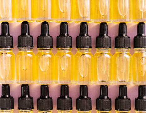 CBD Oil In Vials