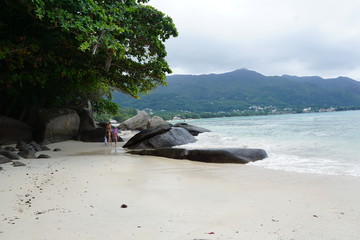 insel seychellen im indischen ozean
