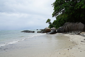 insel seychellen im indischen ozean