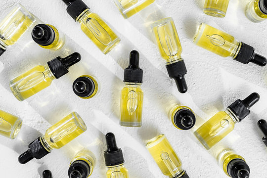 CBD Oil In Vials