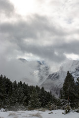 Pyrénées neige