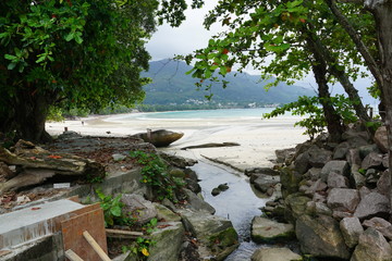insel seychellen im indischen ozean