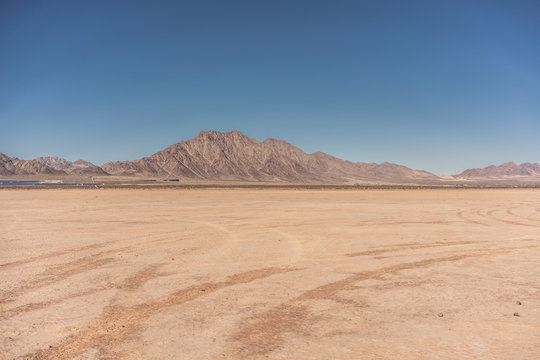 Desert In Jordan