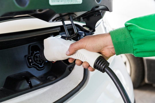 Charging of an electric car