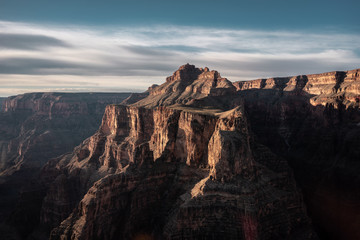 view of grand canyon