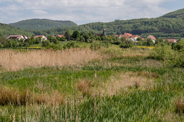 Blick auf Eschenbach