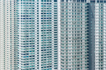 modern skyscrapers in Georgetown Malaysia