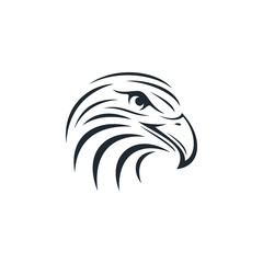 Eagle head icon