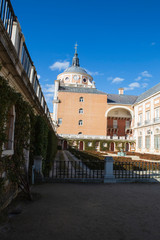 Aranjuez,Spain,1,2018; The Royal Palace of Aranjuez is one of the residences of the Spanish royal family.