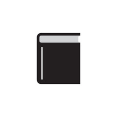 Book icon vector isolated on background. Trendy library symbol. Pixel perfect. illustration EPS 10. - Vector.