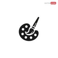  color palette, Art icon/symbol/Logo Design Vector Template Illustration.