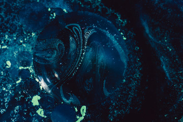 Ultraviolet light abstract background