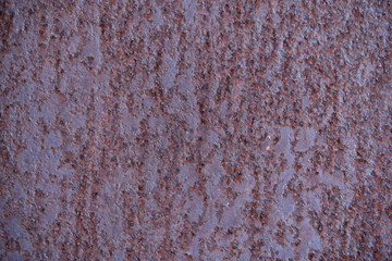 Texture of a rusty surface