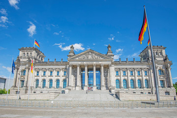 Reichstag Building -Stitched Panorama	