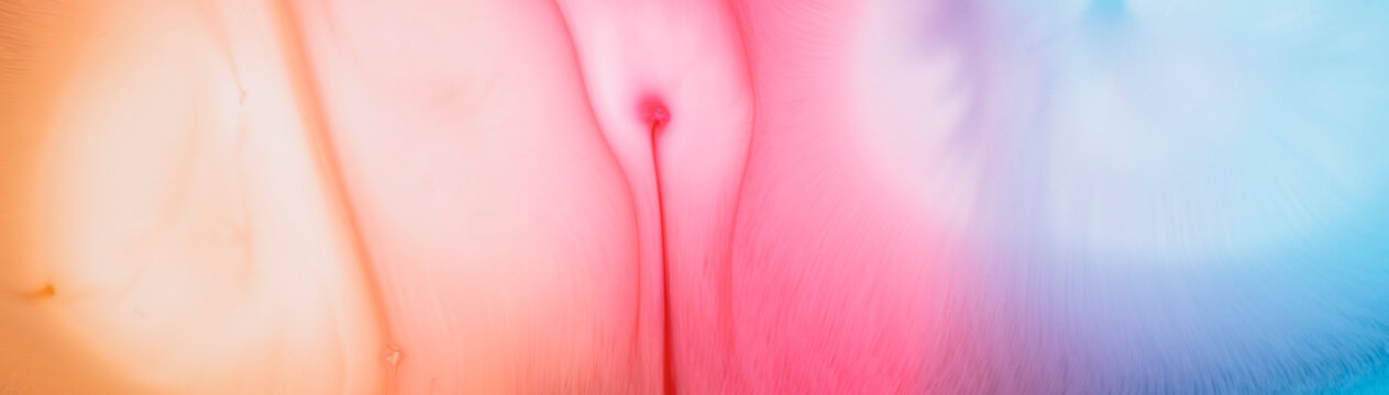 Liquid color waves background