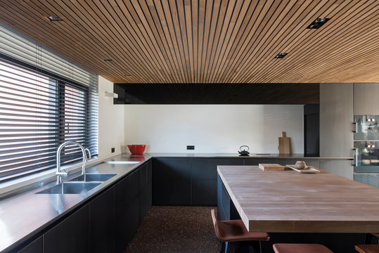 contemporary kitchen