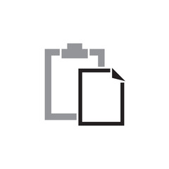 Document icon vector isolated on background. Trendy file symbol. Pixel perfect. illustration EPS 10. - Vector.
