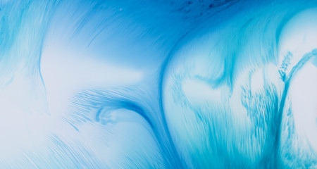 Liquid color waves background