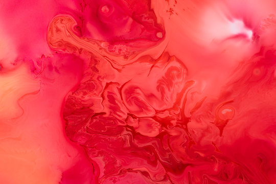 Liquid color waves background