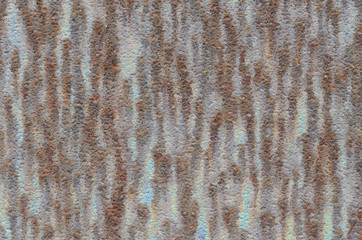 close up old rusty metal sheet background