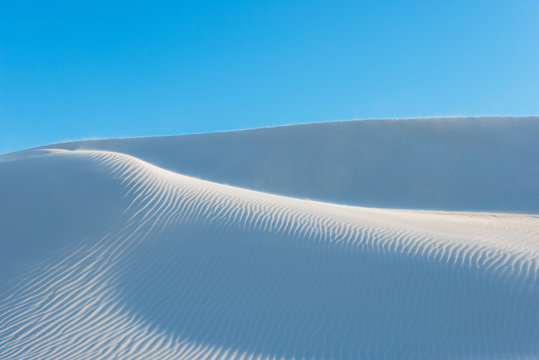 The Sand Dunes Of Lancelin Western Australia