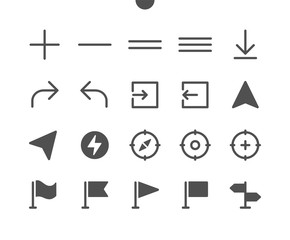 Location v4 UI Pixel Perfect Well-crafted Vector Solid Icons 48x48 Ready for 24x24 Grid for Web Graphics and Apps. Simple Minimal Pictogram