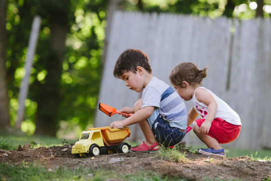 Digging in the dirt