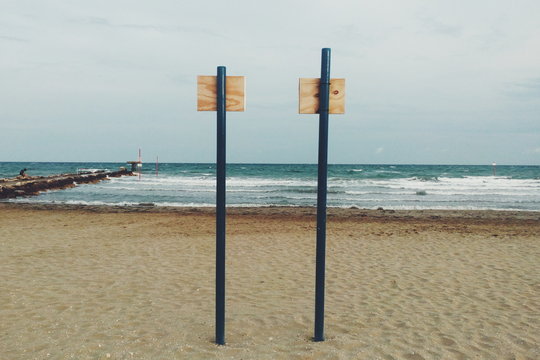 A beautiful photo from Lido beach in Venice