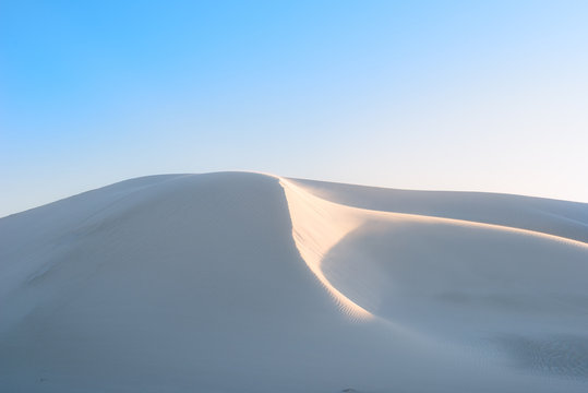 The Sand Dunes Of Lancelin Western Australia
