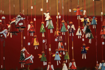 Doll. Puppet show. Holiday. Christmas is coming soon. New Years is soon. Getting ready for the holidays