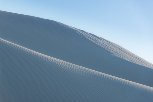 The Sand Dunes Of Lancelin Western Australia