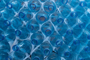 Plastic bottle pattern