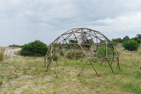 Geodesic Dome Outdoors.
