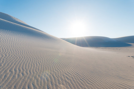 The Sand Dunes Of Lancelin Western Australia