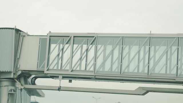 The Airport Boarding Bridge