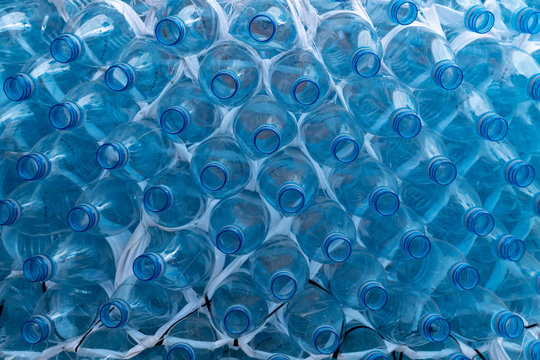 Plastic bottle pattern