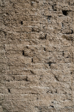 Mud Brick Wall