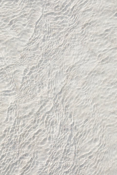 Shallow sea water background