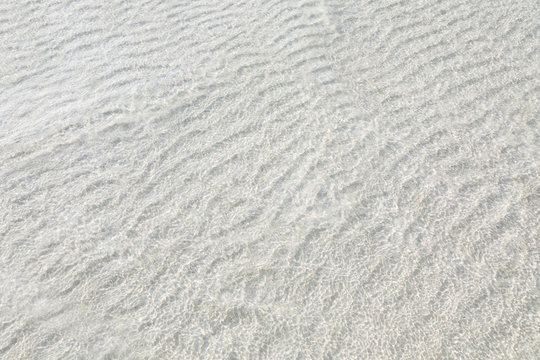 Shallow sea water texture