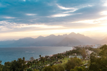 Konyaalti beach in Antalya